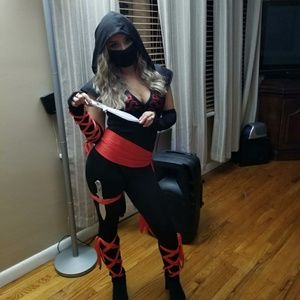 Ninja costume!!!